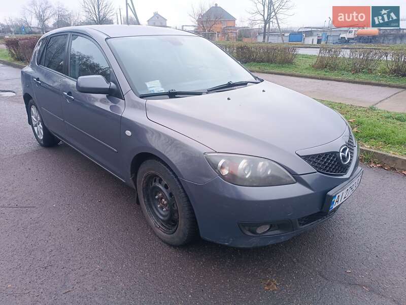 Хэтчбек Mazda 3 2007 в Южноукраинске фото 9 Хэтчбек Mazda 3 2007 в Южноукраинске