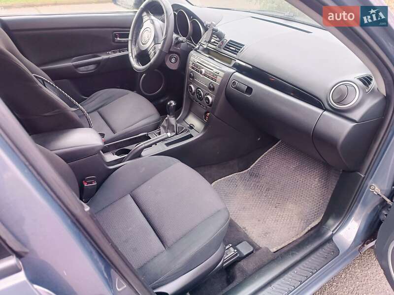 Хэтчбек Mazda 3 2007 в Южноукраинске фото 15 Хэтчбек Mazda 3 2007 в Южноукраинске