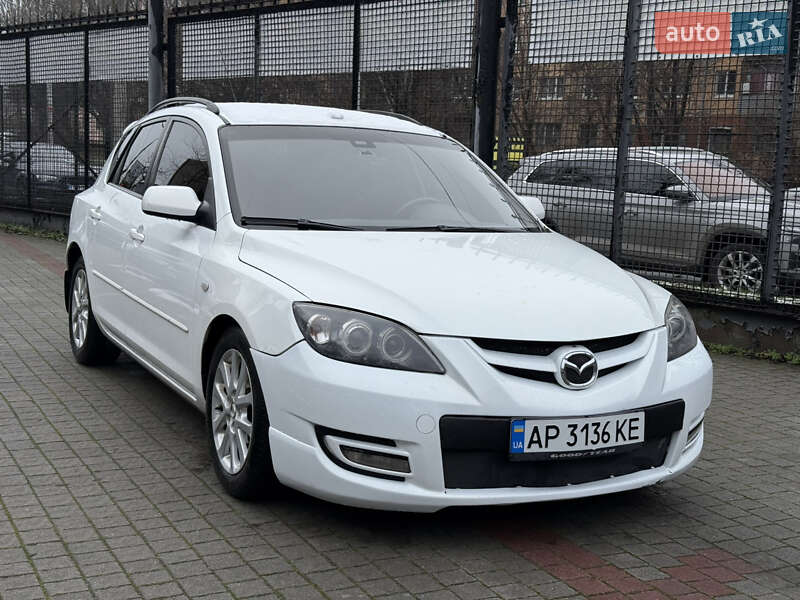 Mazda 3 2008 Mazda 3 2008