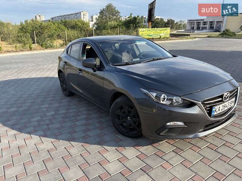 Mazda 3 2015 Mazda 3 2015