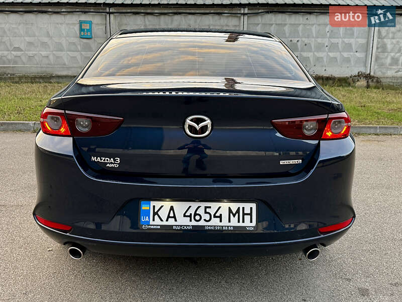 Седан Mazda 3 2020 в Киеве