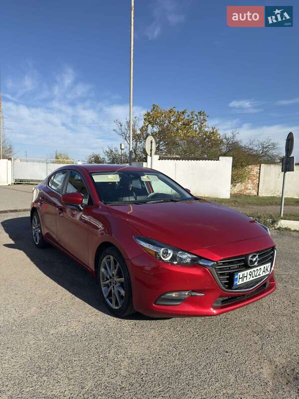 Mazda 3 2018
