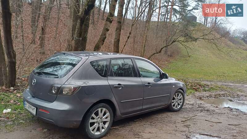 Хетчбек Mazda 3 2006 в Львові фото 4 Хетчбек Mazda 3 2006 в Львові