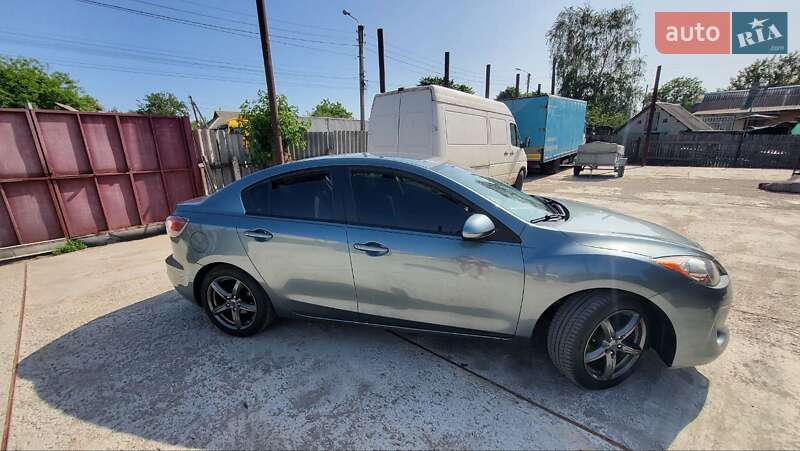 Mazda 3 2012 Mazda 3 2012