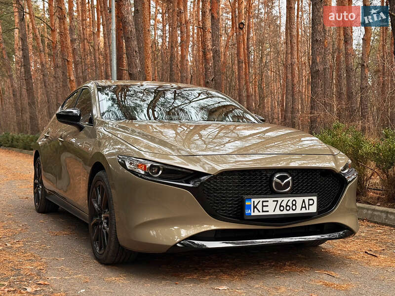 Хэтчбек Mazda 3 2024 в Днепре