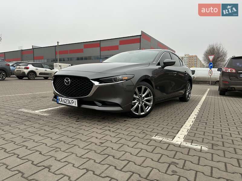 Седан Mazda 3 2022 в Києві фото 2 Седан Mazda 3 2022 в Києві