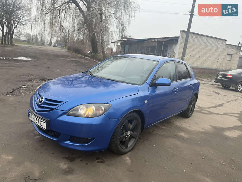Mazda 3 2004 Mazda 3 2004