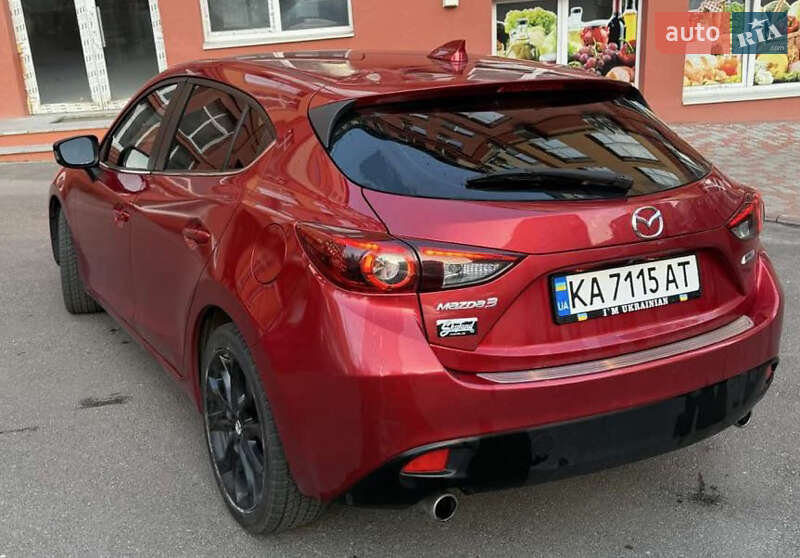 Mazda 3 2015