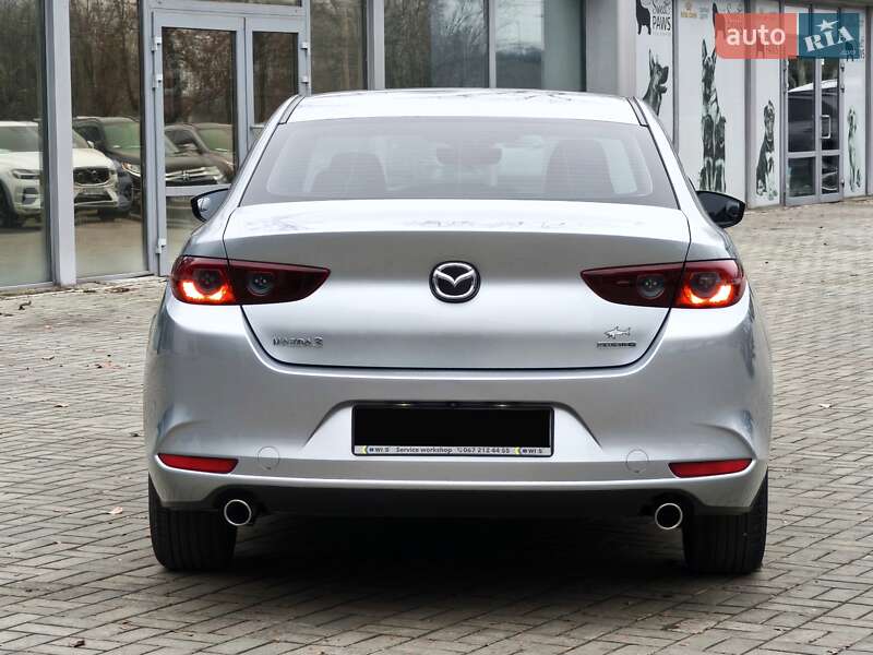Седан Mazda 3 2019 в Днепре