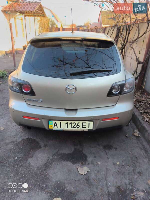 Хетчбек Mazda 3 2007 в Києві
