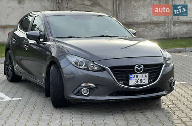 Хэтчбек Mazda 3 2015 в Виннице
