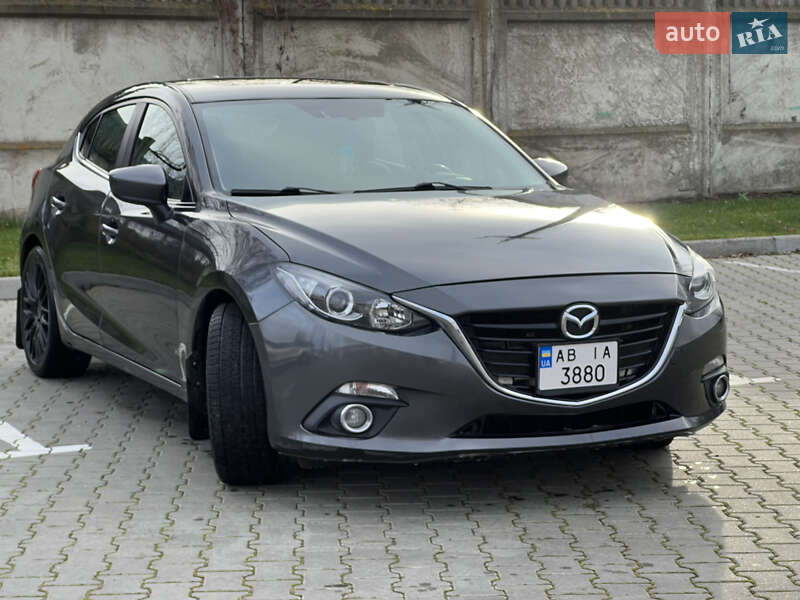 Mazda 3 2015