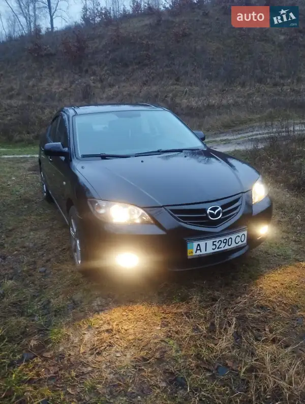 MAページ AUTO.RIA – Продам Мазда 3 2006 (AI5290CO) бензин 1.6 седан бу у