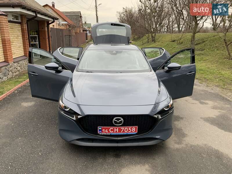 Хетчбек Mazda 3 2019 в Полтаві