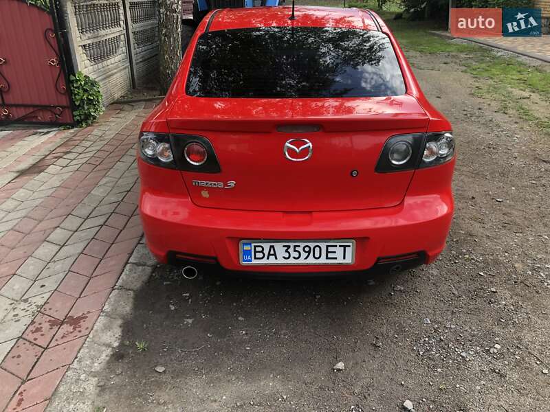 Седан Mazda 3 2008 в Смоліному