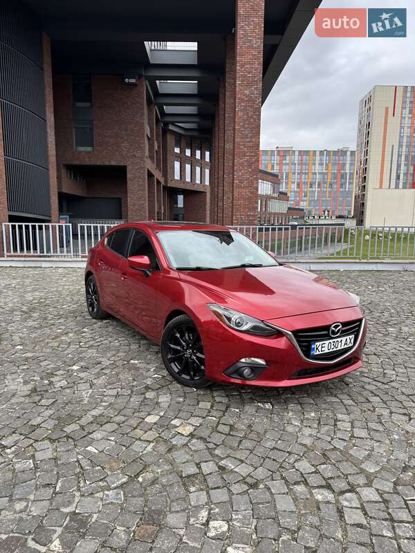 Хэтчбек Mazda 3 2013 в Днепре