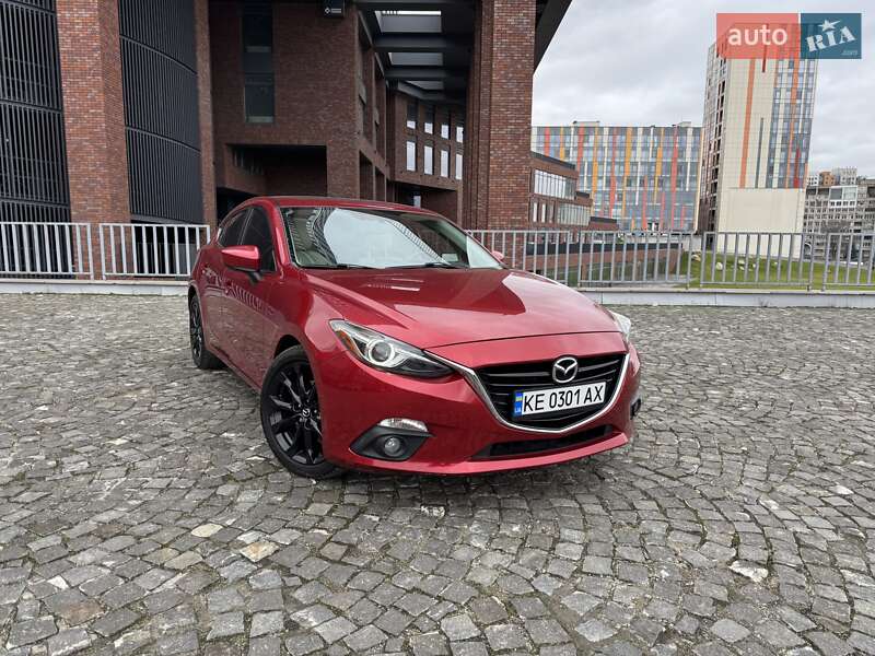Хэтчбек Mazda 3 2013 в Днепре
