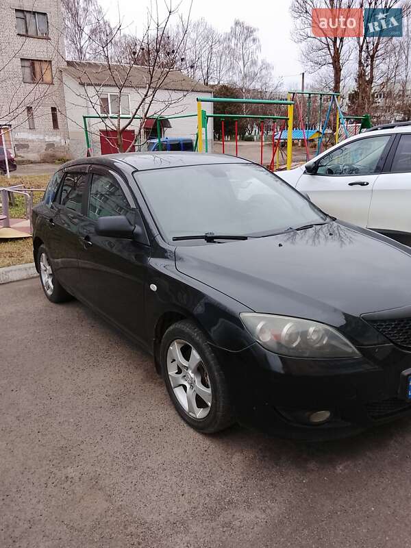 Хетчбек Mazda 3 2004 в Деражні фото 2 Хетчбек Mazda 3 2004 в Деражні