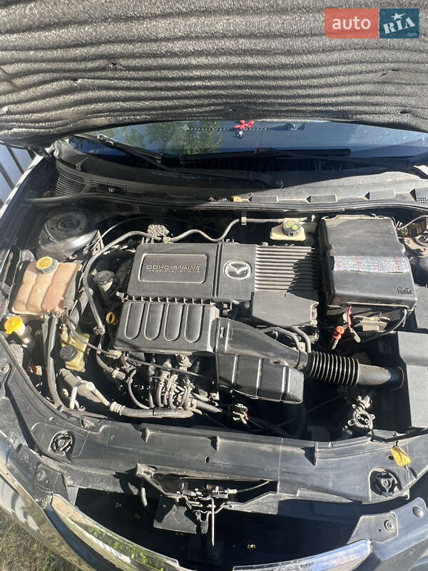 Седан Mazda 3 2007 в Лубнах фото 7 Седан Mazda 3 2007 в Лубнах