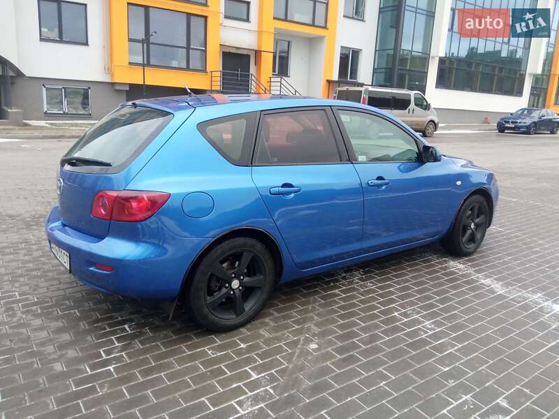 Хетчбек Mazda 3 2004 в Вінниці
