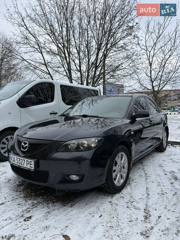 2007 Mazda 3, VIN JM7BK326681373111:plate — фото 1 (autoria)