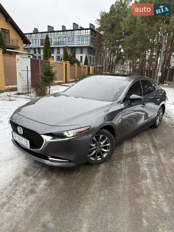 2020 Mazda MAZDA3, VIN JM1BPBEY8M1310850:plate — zdjęcie 1 (autoria)
