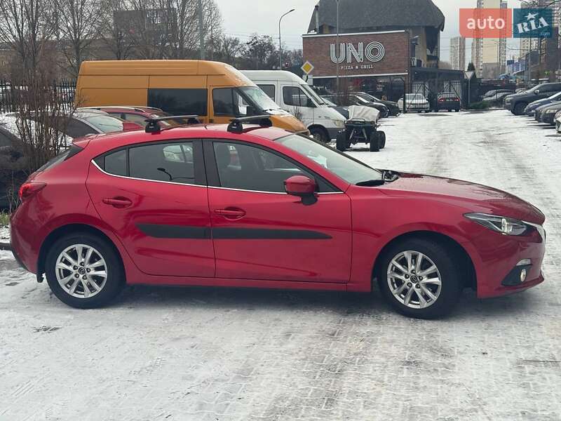 Хетчбек Mazda 3 2015 в Києві фото 5 Хетчбек Mazda 3 2015 в Києві