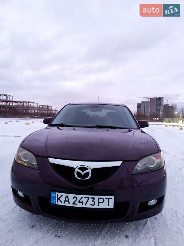2007 Mazda 3, VIN JMZBK12Z581606500:plate — фото 1 (autoria)