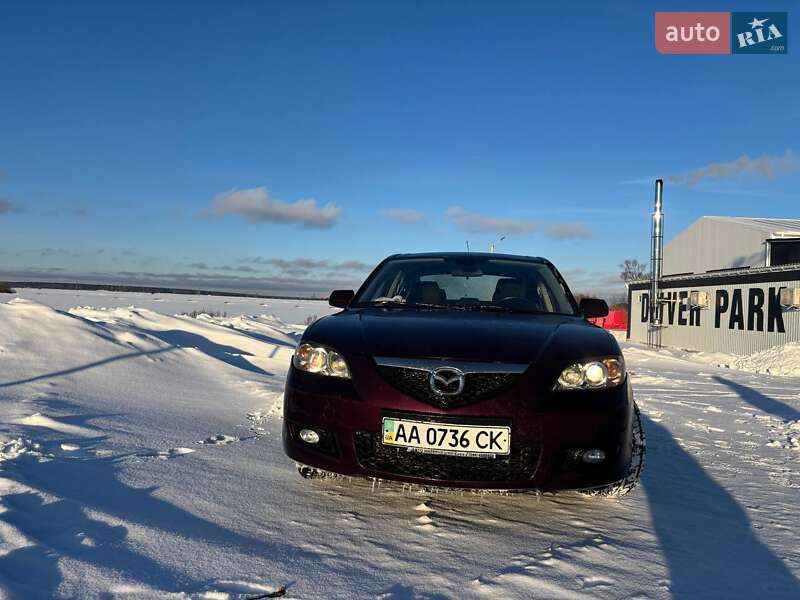 Седан Mazda 3 2007 в Киеве фото 4 Седан Mazda 3 2007 в Киеве