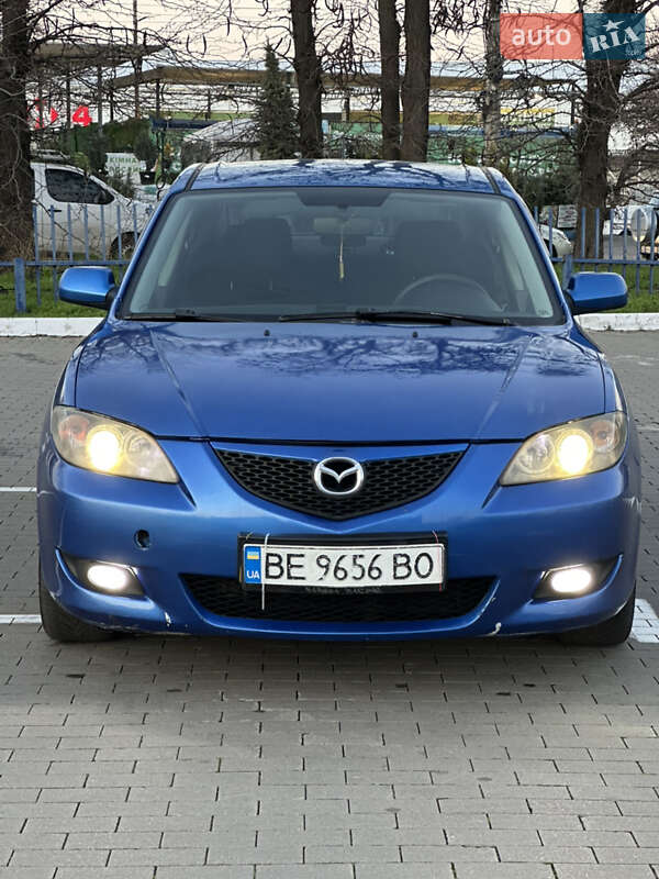 Седан Mazda 3 2004 в Одесі фото 3 Седан Mazda 3 2004 в Одесі