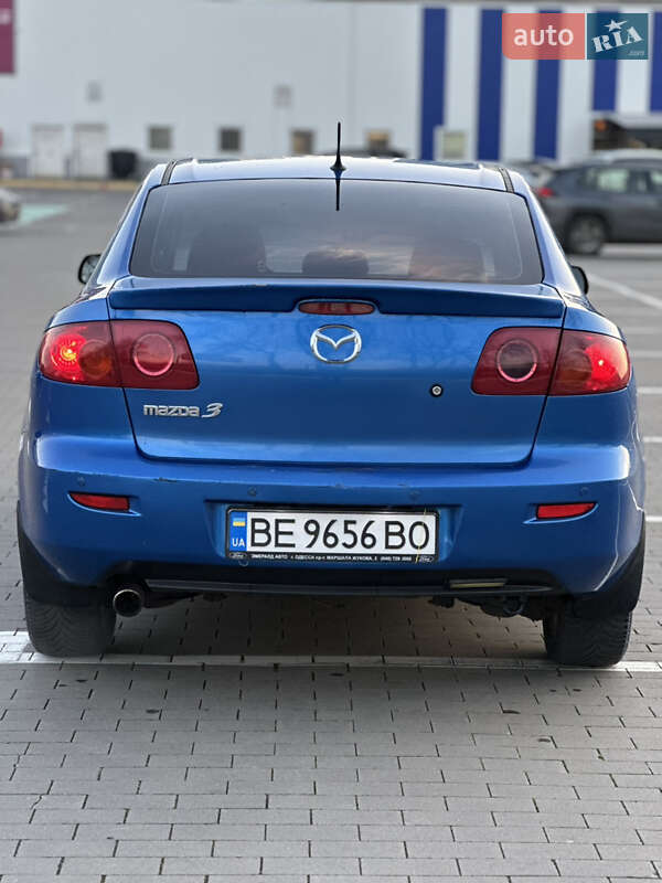 Седан Mazda 3 2004 в Одесі фото 7 Седан Mazda 3 2004 в Одесі