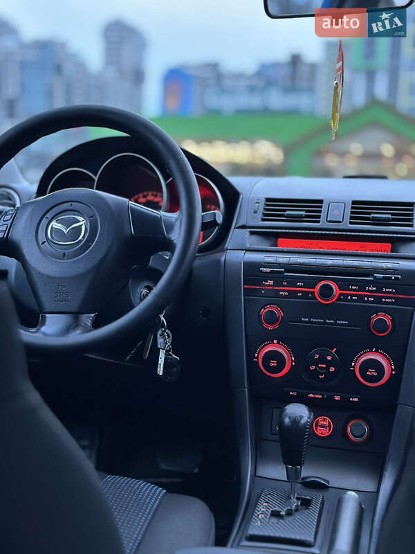 Седан Mazda 3 2004 в Одесі фото 16 Седан Mazda 3 2004 в Одесі