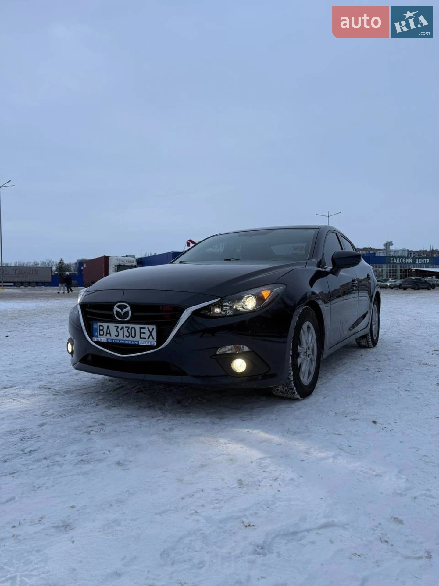 Мазда 3 2016р