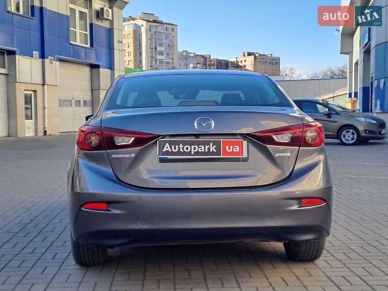 Седан Mazda 3 2018 в Одессе