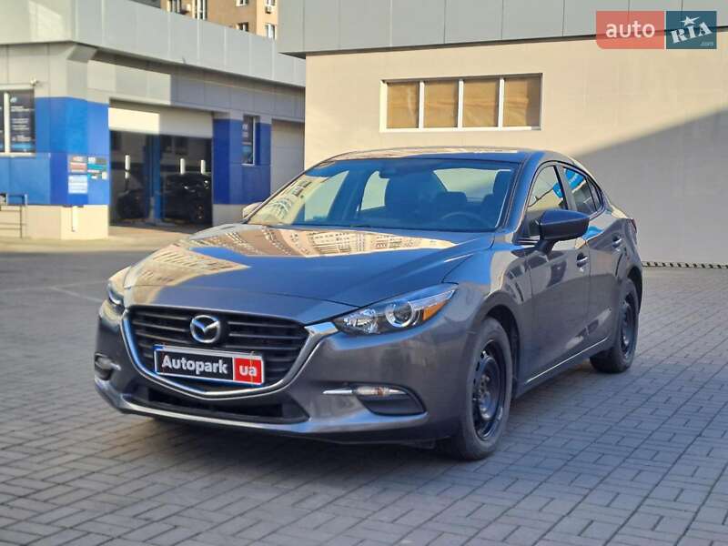 Седан Mazda 3 2018 в Одессе