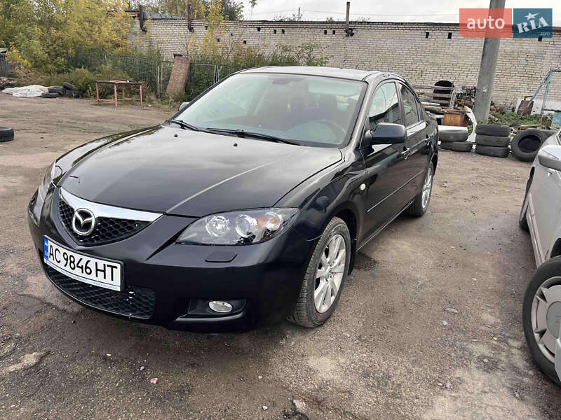 Седан Mazda 3 2007 в Луцке фото 6 Седан Mazda 3 2007 в Луцке