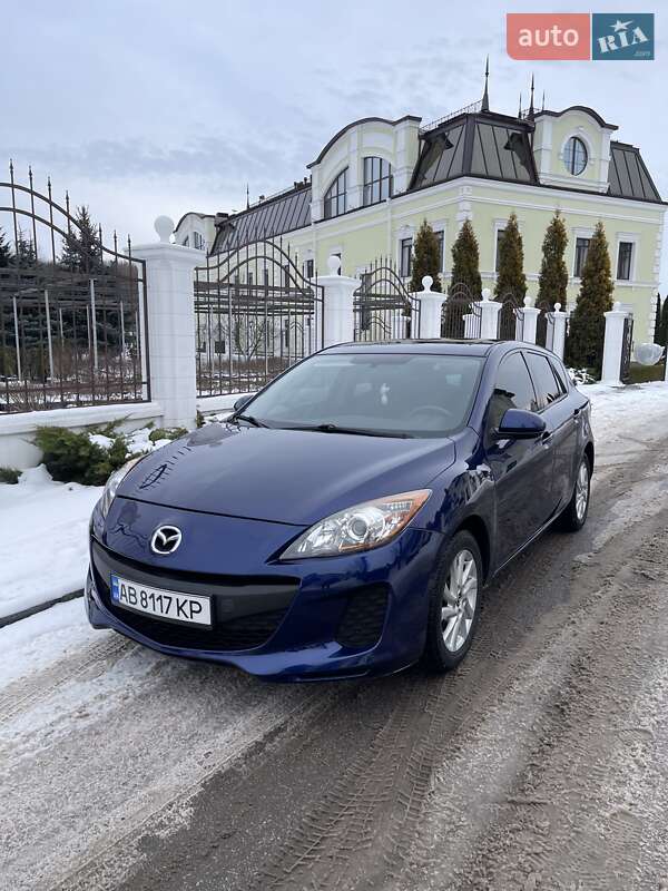 Хэтчбек Mazda 3 2013 в Виннице