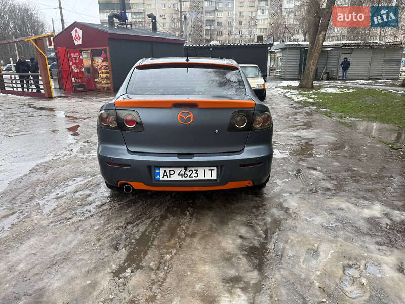 Седан Mazda 3 2006 в Запорожье