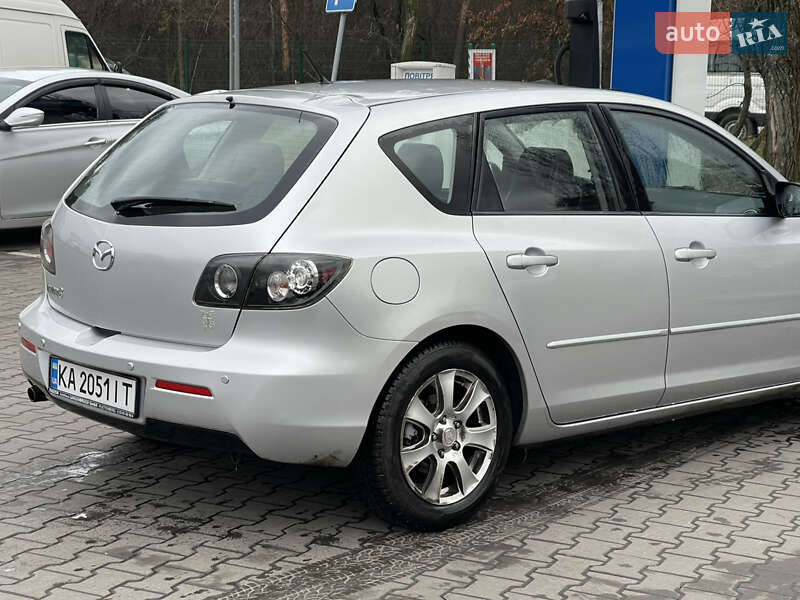 Хэтчбек Mazda 3 2008 в Одессе