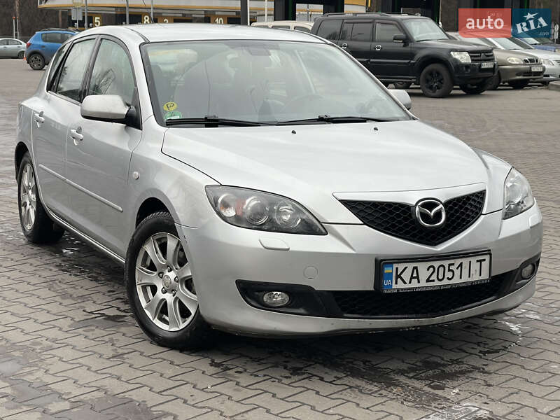 Хэтчбек Mazda 3 2008 в Одессе