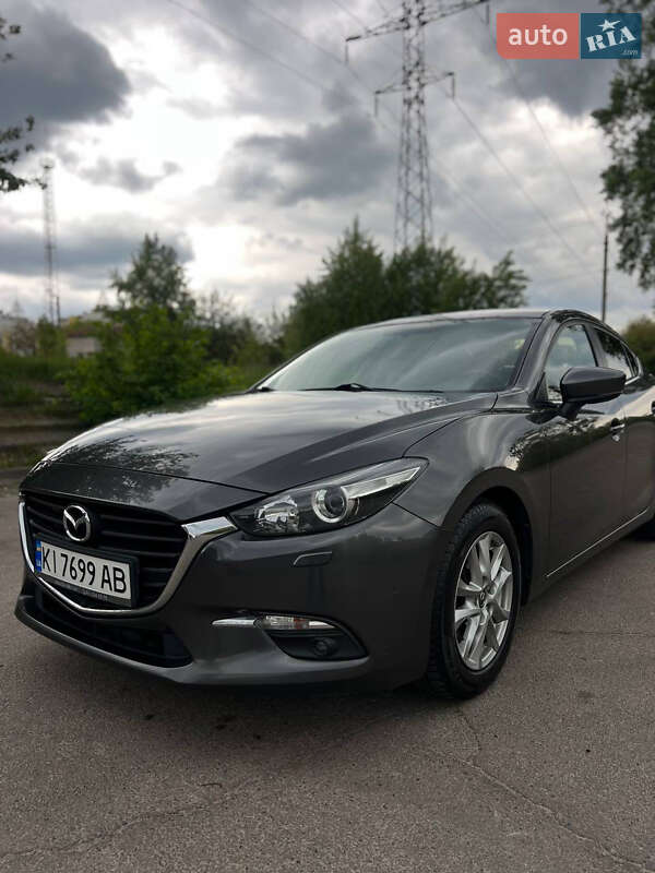 Седан Mazda 3 2017 в Києві фото 2 Седан Mazda 3 2017 в Києві