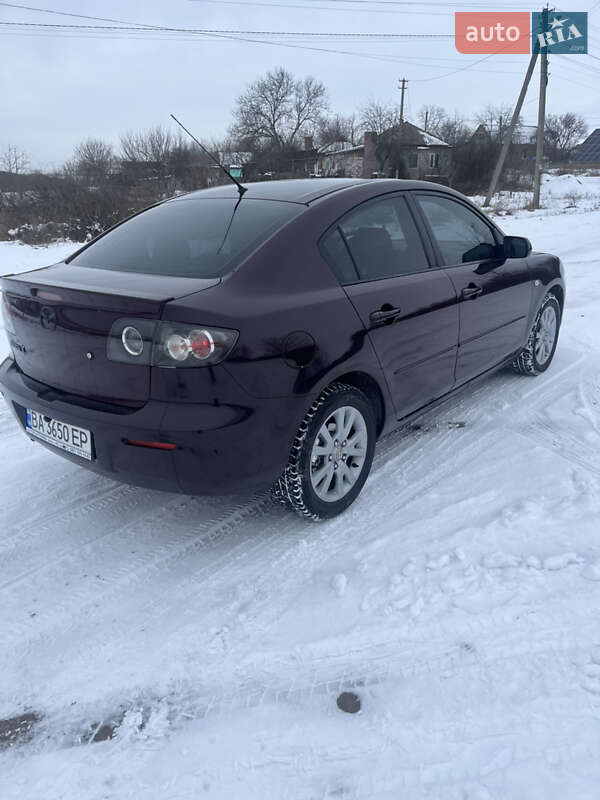 Седан Mazda 3 2008 в Кропивницькому фото 4 Седан Mazda 3 2008 в Кропивницькому