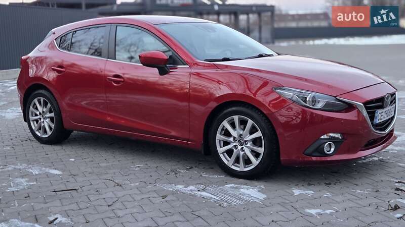 Хэтчбек Mazda 3 2015 в Черновцах фото 4 Хэтчбек Mazda 3 2015 в Черновцах