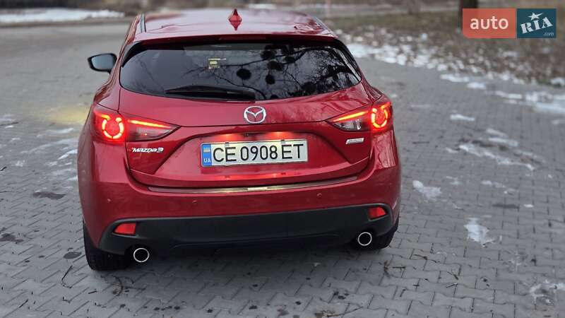 Хэтчбек Mazda 3 2015 в Черновцах фото 20 Хэтчбек Mazda 3 2015 в Черновцах