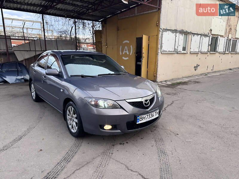 Седан Mazda 3 2007 в Одессе