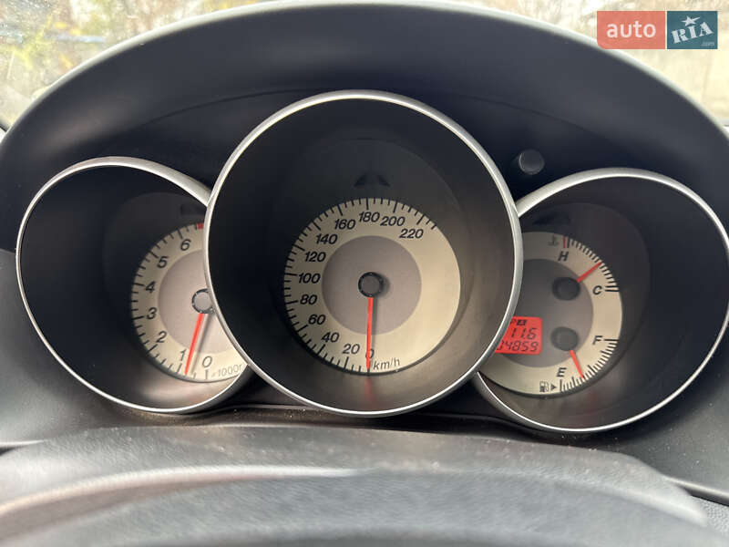 Седан Mazda 3 2007 в Одессе