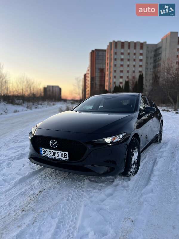 Хэтчбек Mazda 3 2024 в Львове