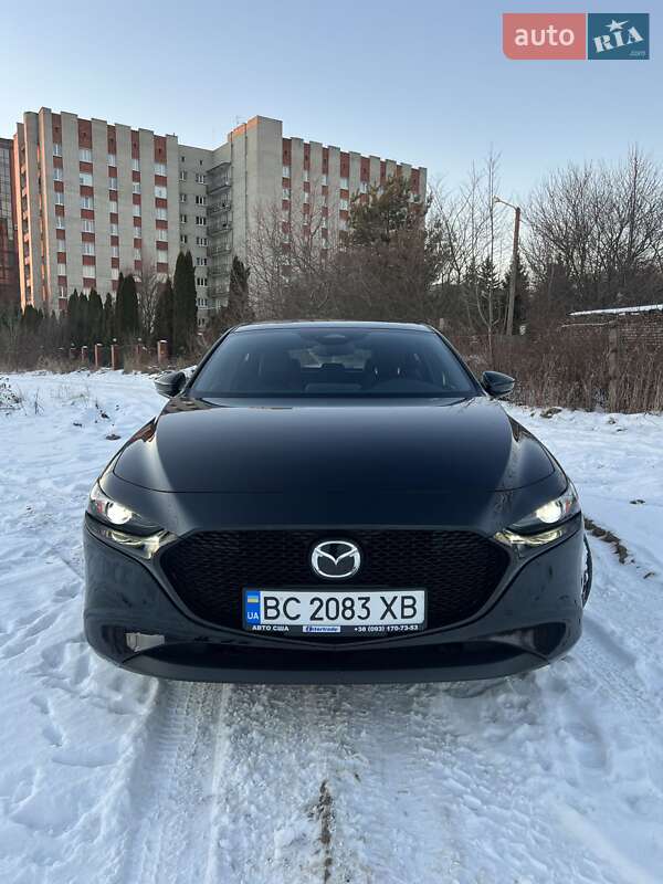 Хэтчбек Mazda 3 2024 в Львове