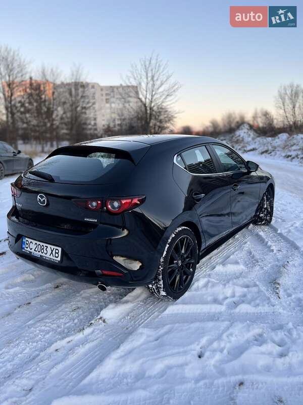 Хэтчбек Mazda 3 2024 в Львове