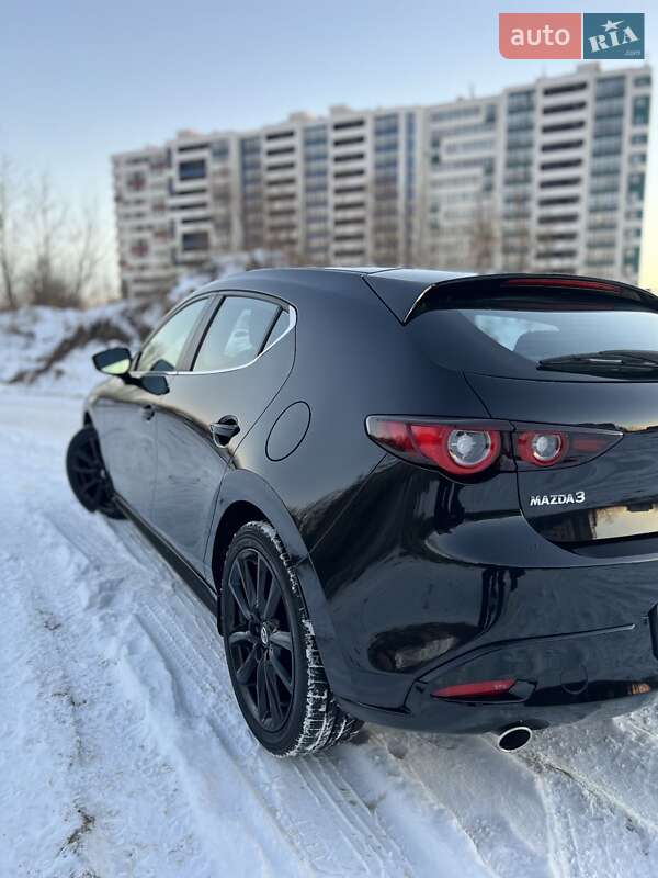 Хэтчбек Mazda 3 2024 в Львове